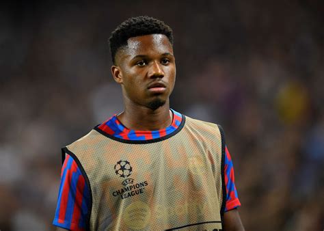 ansu fati gay|Barcelona still skeptical about Ansu Fati’s future at the club.